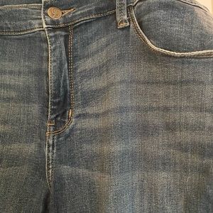 Cosmic Blue Live Jeans - slight flare and stretchy